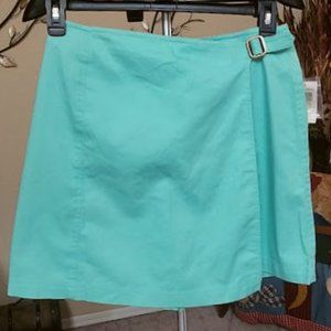 NWT Rafaella sz 10 mint green skort